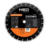 Disque diamant 350 x 25.4 mm segmenté soudé 57-614