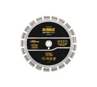 Disque de coupe pour asphalte/béton DeWALT DIA ELITE Series 350 mm DT20467
