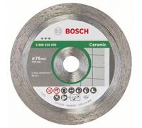 Disque diamant 76 mm Best for Céramic pour Meuleuse d'angle GWS 10,8-76 V-EC