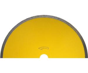 Disque diamant à bord continu - Ø 150 mm