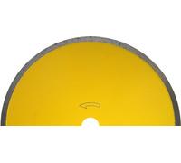 Disque diamant à bord continu - Ø 350 mm