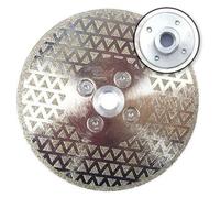 Disque Diamant à Couper et Poncer Pro DARK KNIGHT D. 125 x M14 x Ht. 3 mm - Marbre, PVC, Tuile - Diamwood