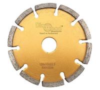 Disque Diamant à Déjointoyer D. 125 x Al. 22,23 x Ht. 7 x ép. 10 mm - Béton, Matériaux de Construction - Diamwood