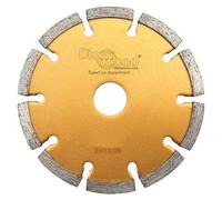 Disque diamant à déjointoyer D. 230 x Al. 22,23 x Ht. 7 x ép. 6,4 mm - béton, matériaux de construction - Diamwood