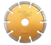 Disque diamant à déjointoyer - Diamwood - D. 115 mm - Alésage 22,23 mm - Épaisseur 4 mm - Haute performance