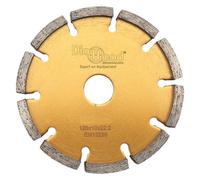 Disque diamant à déjointoyer - Diamwood - D. 125 mm - Alésage 22,23 mm - Épaisseur 10 mm - Haute performance