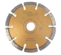 Disque diamant à déjointoyer - Diamwood - D. 125 mm - Alésage 22,23 mm - Épaisseur 6,4 mm - Haute performance