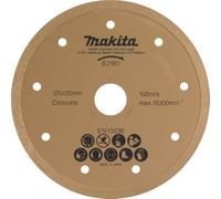 Makita Disque diamant B-21951 125 mm pour béton