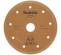 Disque diamant à jante continue ∅125 mm (1 pièce) - MAKITA B-21951