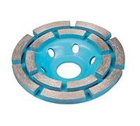 Disque diamant à meuler le béton 2 rangs 100 x 22,2 mm