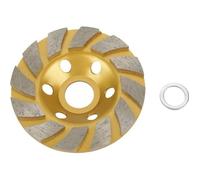 Disque Diamant à Meuler Poncer le Béton 100mm * 4.5mm 6 trous pour Béton Pierre Maçonnerie Brique Surfaçage Façonnage.
