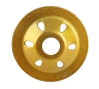 Disque Diamant à Meuler Poncer le Béton 100mm * 4.5mm 6 trous pour Béton Pierre Maçonnerie Brique Surfaçage Façonnage.