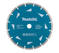 Disque diamant à secteurs, à sec 230 x 22 x 23 mm MAKITA D-41610
