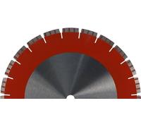 Disque diamant à segmentation turbo - Ø 300 mm