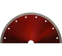 Disque diamant à segmentation turbo avec bord continu - Ø 150 mm