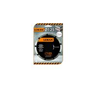 Disque diamant à segments - D. 125 x 2 x 22.23 mm - HT. 7 mm - Béton - LEMAN - 66125