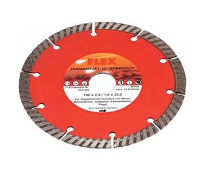 Disque diamant à tronçonner Diamantjet Speedcut - Ø140mm - D-TCS D-Jet FLEX