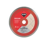 Rubi Disque diamant CPR 125 Superpro – jante continue pour grès porcelaine 125×22,2 mm