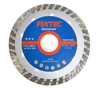 DISQUE DIAMANT A TRONCONNER TURBO 110 X 20 MM (BETON, BRIQUE, MARBRE)