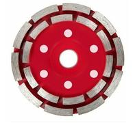 Disque Diamant Abrasif de 125 mm pour Poncer le Béton la Pierre la Brique le Marbre et le Granit - Idéal pour Outils