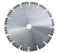 Disque diamant AQUARIUS D. 230 x Al. 22,23 x Ht. 10 mm - béton armé, béton, matériaux de construction - Diamwood