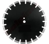 Disque diamant asphalte Hf 360X25,4/20Mm 10X3,2Mm