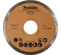 Disque diamant B-22012 D.80mm verre