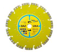 Disque diamant - BAZOUKA - Diamwood - 230 mm - Béton armé - Matériaux de construction