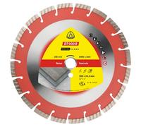 Disque diamant beton 350x3x25.4 DT900B Klingspor