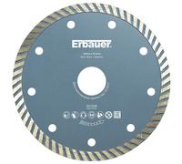 Disque diamant béton/carrelage 125 x 22,23mm Erbauer