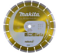 Disque diamant béton D300mm NEBULA alésage 20mm - MAKITA - B-54031