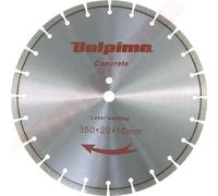 Disque diamant béton laser 350X20Mm 10X3,2Mm