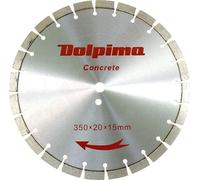 Disque diamant béton laser 350X20Mm 15X3,2Mm
