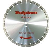 Disque diamant béton laser 400X20Mm 15X3,6Mm