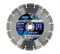 Norton Disque diamant intensif segmenté Ø 230 x 22,23 mm – 16 segments