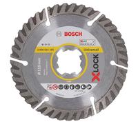 Bosch Disque diamant X-LOCK Standard universel Ø115 x 22,23 x 2 x 10 mm 1 pièce
