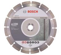 Disque diamant béton/pierre 230 x 22,23mm Bosch