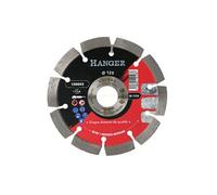 Disque diamant béton universel 125mm segment 10mm - - 150042