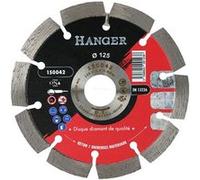 Disque diamant béton universel 125mm segment 10mm - HANGER - 150042 Noir G