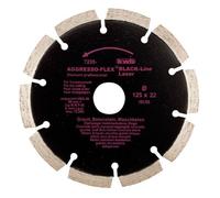 Disque diamant black line 115 à segments soudés laser