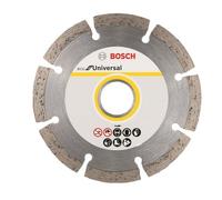 Disque diamant BOSCH 230 mm segmenté, écologique et universel