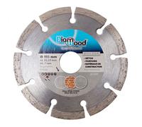 Disque diamant - BUILDER - Diamwood - 115 mm - Aluminium - 22,23 mm