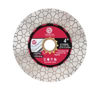 Disque Diamant Carrelage 105mm - FOCSTOL Double Face Coupe Meulage Lame Scie Diamant pour Porcelaine Céramique Marbre Granit Pierre Artificielle pour Meuleuse d'angle