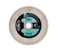 Disque Diamant Carrelage 105mm LEKOMESH - Lame de Scie Diamant Extra Fin Lame Diamantée à Tronçonner Ceramique,Tuiles,Marbre,Granit,Pierre Artificielle,Filetage M14, Maille X
