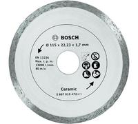 Disque diamant carrelage Ø115 mm Bosch TS 2607019472