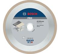 Bosch Disque à tronçonner diamanté Best for Ceramic carrelage sol/mural 230x25,4 mm 2608602637