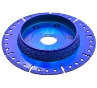 Disque diamant combiné Ø125 mm – coupe et chanfreinage – pour tubes PVC
