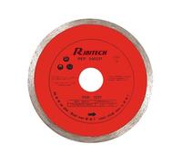 Disque diamant continu Ø 115 mm coupe carrelage pierre marbre 13000 tr/min