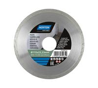 Disque diamant continu carrelage 115 x 22,2 mm Norton