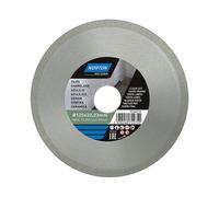 Disque diamant continu carrelage 125 x 22,2 mm Norton